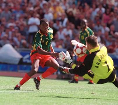 Samuel Eto´o Fils, Kamerun och Aranzubia, Spanien