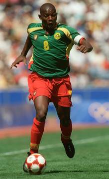 Pierre Wome, Kamerun