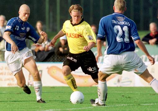 Fredrik Berglund, Elfsborg
