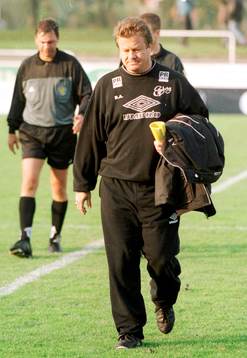 B-A Strömberg, tränare Elfsborg (Bengt Arne Strömberg,