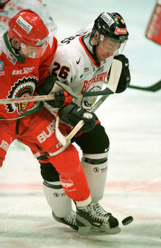 Mikael Wahlberg, Frölunda