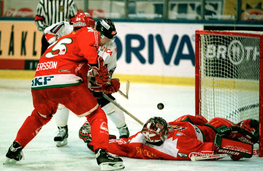 Håkan Algotsson, Frölunda och Johan Tornberg, Malmö