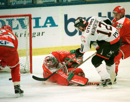 Marcus Magnetoft, Malmö och Håkan Algotsson, Frölunda