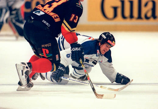 Ishockey, Djurgården - Leksand. Magnus Svensson, Leksand