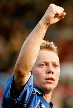 Robert Andersson, Halmstad jubel