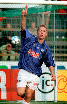Robert Andersson, Halmstad jubel