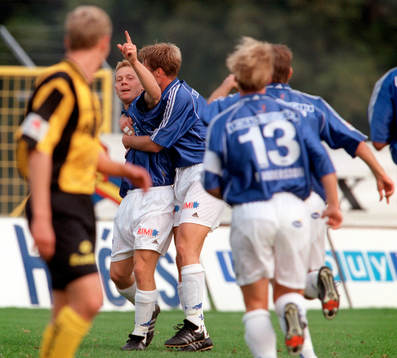 Robert Andersson, Halmstad jubel