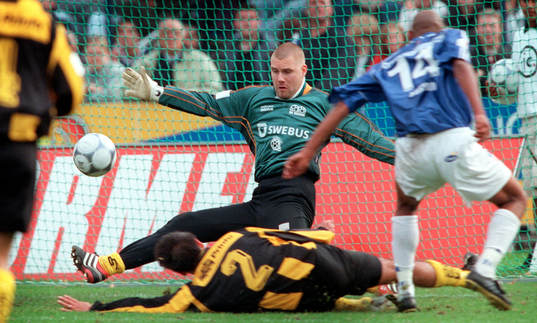 Jeffrey Aubynn, Halmstad och Joakim Olsson, Häcken