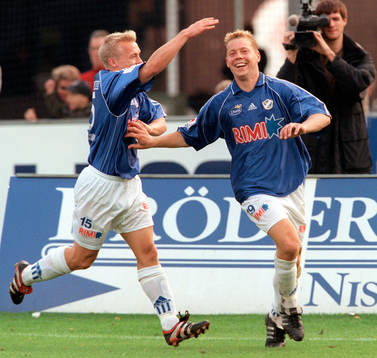 Robert Andersson, Halmstad jubel