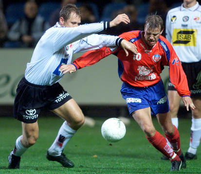 Hans Eklund, Helsingborg i en närkamp