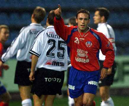 Rade Prica, Helsingborg jubel