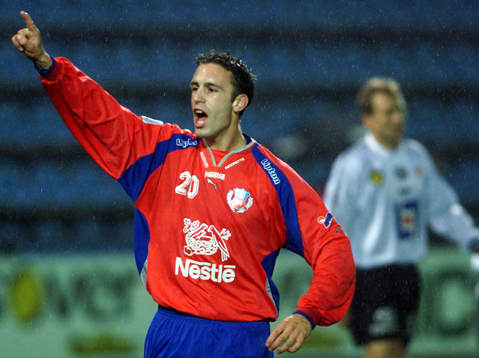 Rade Prica, Helsingborg jubel