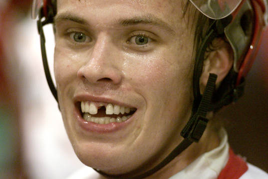 Marcus Karlsson var nöjd med matchen trots förlust