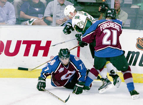 Ice Hockey, NHL 2000-2001, Dallas Stars - Colorado