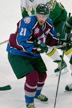 Ice Hockey, NHL 2000-2001, Dallas Stars - Colorado
