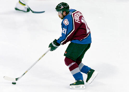 Ice Hockey, NHL 2000-2001, Dallas Stars - Colorado