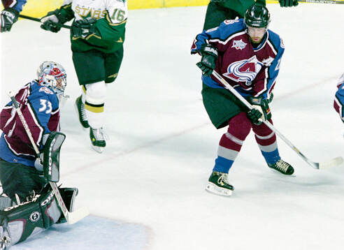 Ice Hockey, NHL 2000-2001, Dallas Stars - Colorado