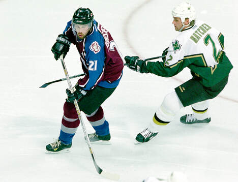 Ice Hockey, NHL 2000-2001, Dallas Stars - Colorado