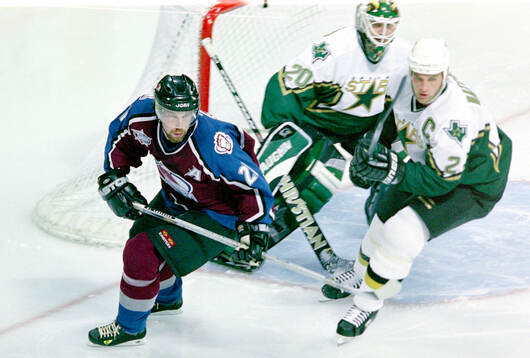 Ice Hockey, NHL 2000-2001, Dallas Stars - Colorado