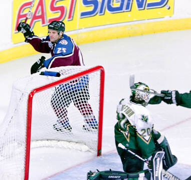 Ice Hockey, NHL 2000-2001, Dallas Stars - Colorado