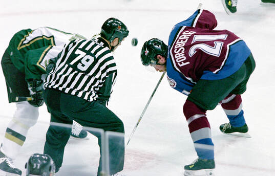 Ice Hockey, NHL 2000-2001, Dallas Stars - Colorado