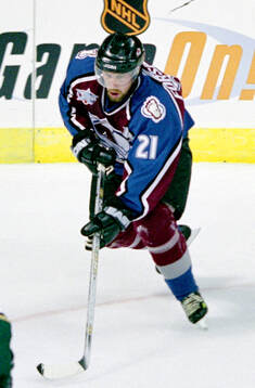 Ice Hockey, NHL 2000-2001, Dallas Stars - Colorado