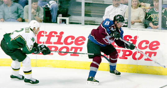 Ice Hockey, NHL 2000-2001, Dallas Stars - Colorado