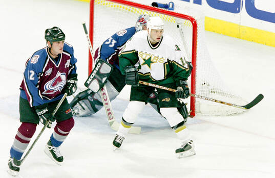Ice Hockey, NHL 2000-2001, Dallas Stars - Colorado