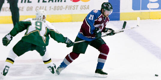 Ice Hockey, NHL 2000-2001, Dallas Stars - Colorado