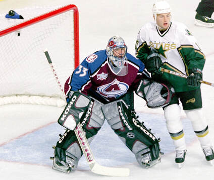 Ice Hockey, NHL 2000-2001, Dallas Stars - Colorado