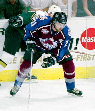 Ice Hockey, NHL 2000-2001, Dallas Stars - Colorado