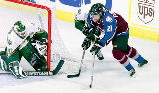 Ice Hockey, NHL 2000-2001, Dallas Stars - Colorado