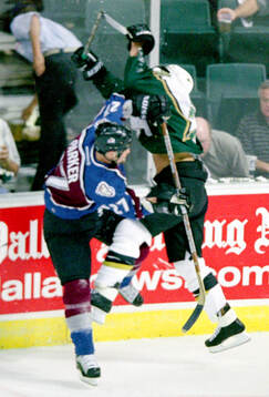 Ice Hockey, NHL 2000-2001, Dallas Stars - Colorado