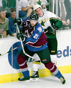 Ice Hockey, NHL 2000-2001, Dallas Stars - Colorado