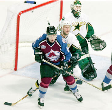 Ice Hockey, NHL 2000-2001, Dallas Stars - Colorado