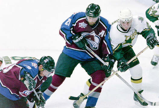 Ice Hockey, NHL 2000-2001, Dallas Stars - Colorado