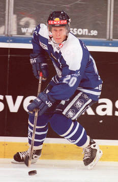 Pål Johnsen, Leksand