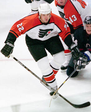 Ice Hockey, NHL 2000-2001, Philadelphia Flyers Vancouver