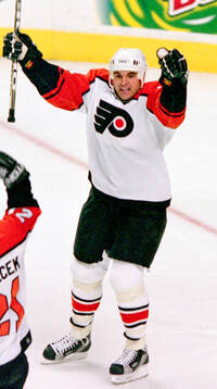 Ice Hockey, NHL 2000-2001, Philadelphia Flyers Vancouver