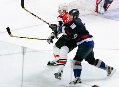 Ice Hockey, NHL 2000-2001, Philadelphia Flyers Vancouver