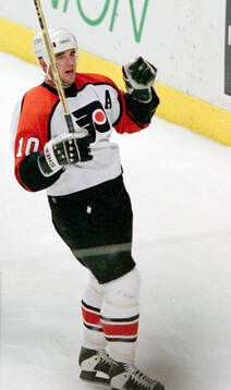 Ice Hockey, NHL 2000-2001, Philadelphia Flyers Vancouver