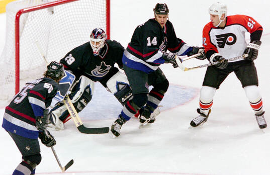Ice Hockey, NHL 2000-2001, Philadelphia Flyers Vancouver