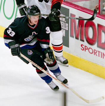 Ice Hockey, NHL 2000-2001, Philadelphia Flyers Vancouver