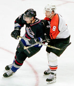 Ice Hockey, NHL 2000-2001, Philadelphia Flyers Vancouver