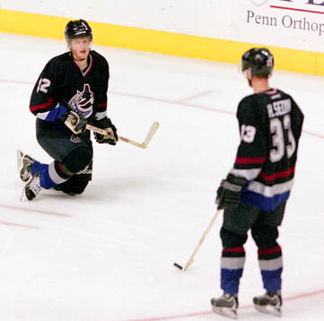 Ice Hockey, NHL 2000-2001, Philadelphia Flyers Vancouver