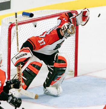 Ice Hockey, NHL 2000-2001, Philadelphia Flyers Vancouver