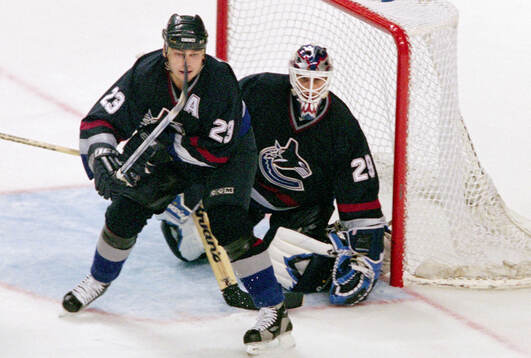 Ice Hockey, NHL 2000-2001, Philadelphia Flyers Vancouver