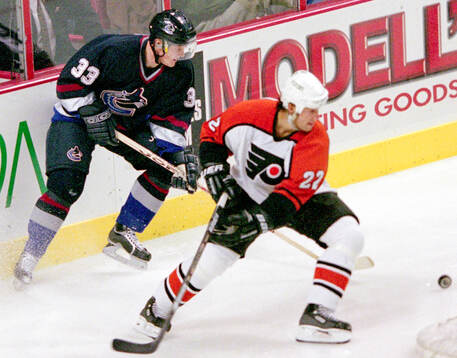 Ice Hockey, NHL 2000-2001, Philadelphia Flyers Vancouver