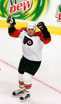 Ice Hockey, NHL 2000-2001, Philadelphia Flyers Vancouver