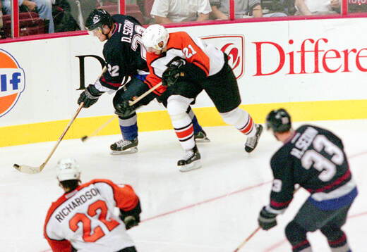 Ice Hockey, NHL 2000-2001, Philadelphia Flyers Vancouver